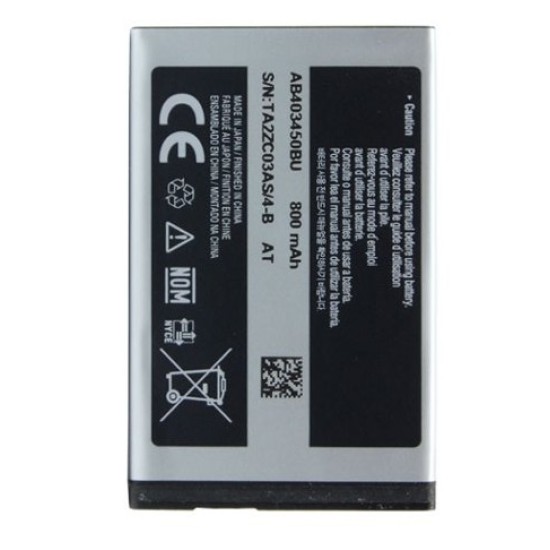 BATTERY FOR SAMSUNG AB403450B